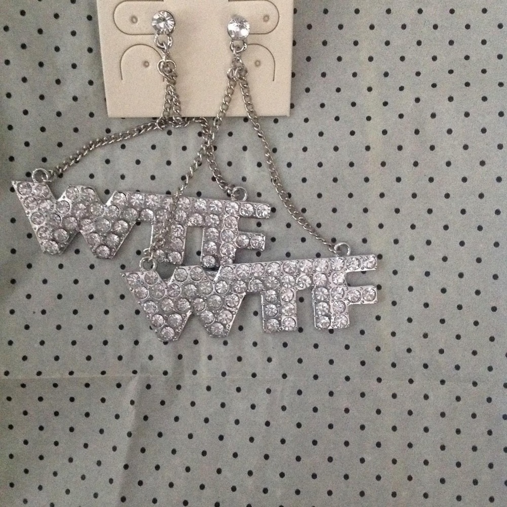 Fun earrings
